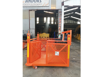 Cazo para Excavadora de demolición nuevo Manitou Basket attachment: foto 2 Cazo para Excavadora de demolición nuevo Manitou Basket attachment: foto 2