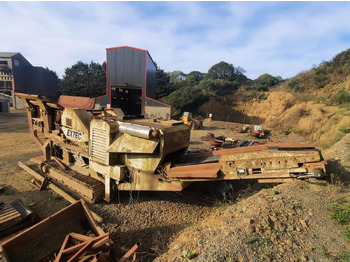 Trituradora de mandíbula EXTEC