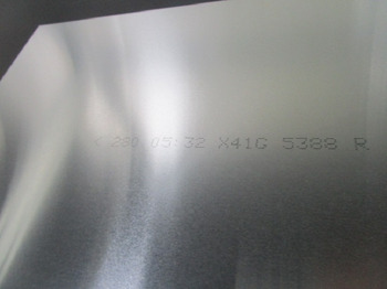 Piezas de recambio para Máquina de impresión 450 x NEUE DRUCKPLATTEN ALUVA N 15 NEGATIVE PLATE (510 x 400 mm): foto 3