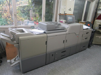 Máquina de impresión