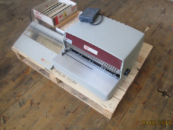 Encuadernadora WIRO SCHLIESSMASCHINE GBC 112-PM-1: foto 2
