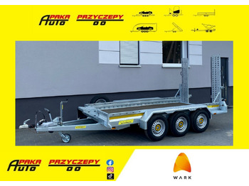 Remolque porta maquinaria