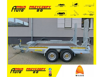 Remolque porta maquinaria