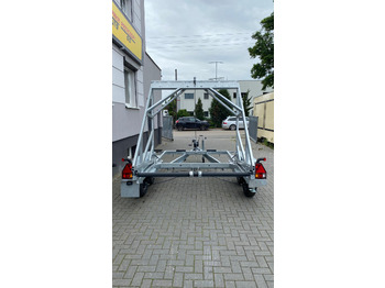 Leasing de  PRZYCZEPA WARK KABLOWA Z WCIĄGARKĄ RĘCZNĄ, DMC 3500 KG / WARK Cable Trailer with Manual Winch, DMC 3500 KG PRZYCZEPA WARK KABLOWA Z WCIĄGARKĄ RĘCZNĄ, DMC 3500 KG / WARK Cable Trailer with Manual Winch, DMC 3500 KG: foto 2