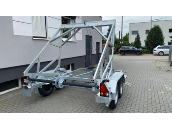 Leasing de  PRZYCZEPA WARK KABLOWA Z WCIĄGARKĄ RĘCZNĄ, DMC 3500 KG / WARK Cable Trailer with Manual Winch, DMC 3500 KG PRZYCZEPA WARK KABLOWA Z WCIĄGARKĄ RĘCZNĄ, DMC 3500 KG / WARK Cable Trailer with Manual Winch, DMC 3500 KG: foto 4