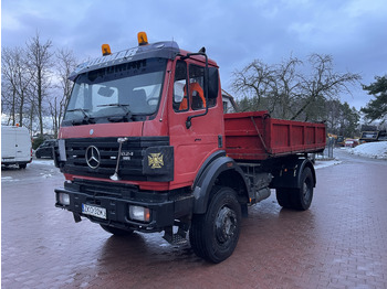 Camión volquete MERCEDES-BENZ 1824: foto 3