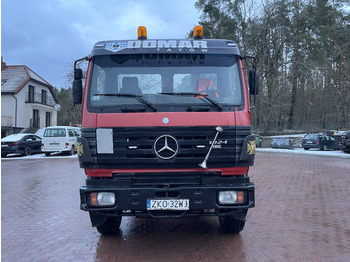 Camión volquete MERCEDES-BENZ 1824: foto 2