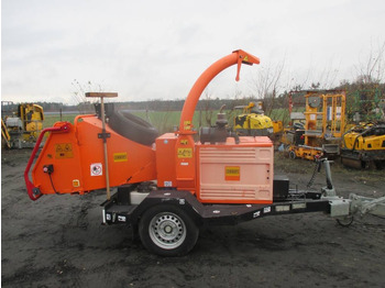 Trituradora de madera