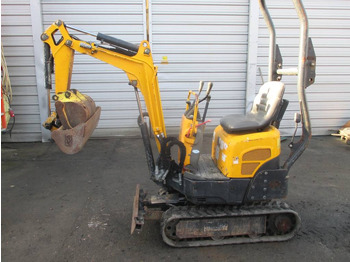 Miniexcavadora YANMAR
