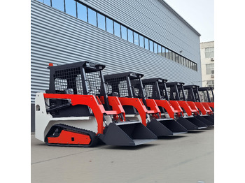 Minicargadora nuevo LEZUM LA670 Mini Small Skid Steer Loader Compact Track Diesel Mini Skid Steer Loader For Sale With Small Mini Skid Steer Attachments 4 In 1 Bucket: foto 5 Minicargadora nuevo LEZUM LA670 Mini Small Skid Steer Loader Compact Track Diesel Mini Skid Steer Loader For Sale With Small Mini Skid Steer Attachments 4 In 1 Bucket: foto 5