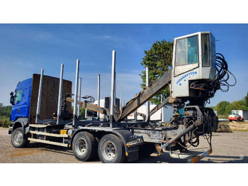 Grúa para camión LOGLIFT