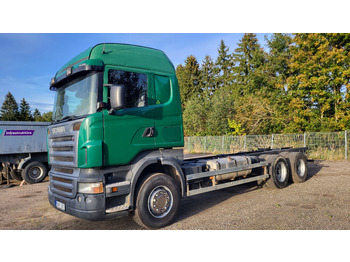 Camión chasis SCANIA R 470