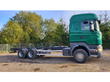Leasing de SCANIA R 470 6X4 SCANIA R 470 6X4: foto 3 Leasing de SCANIA R 470 6X4 SCANIA R 470 6X4: foto 3