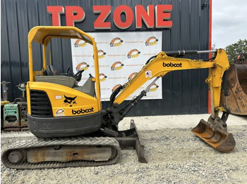 Miniexcavadora BOBCAT E26
