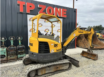 Miniexcavadora Bobcat E26 à 16900 € HT: foto 5 Miniexcavadora Bobcat E26 à 16900 € HT: foto 5