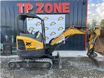 Miniexcavadora BOBCAT E26