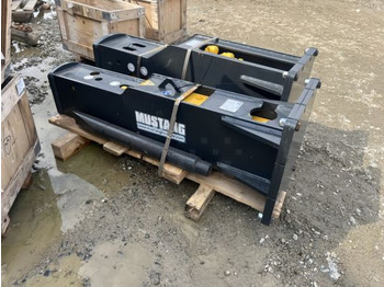 Martillo hidráulico Brh mustang pour pelle de 6T à 10T: foto 2