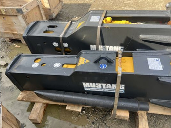 Martillo hidráulico Brh mustang pour pelle de 6T à 10T: foto 3