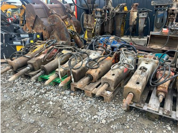 Martillo hidráulico Brh pour minipelle / pelle: foto 3