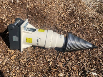 Astilladora de leña