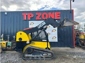 Minicargadora de cadenas JCB