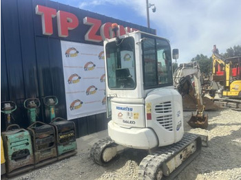 Miniexcavadora KOMATSU PC26MR-3