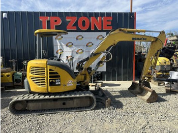 Miniexcavadora KOMATSU PC55MR-3