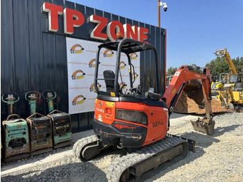 Miniexcavadora Kubota U27-4 à 20500 € HT: foto 5