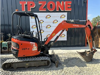 Miniexcavadora Kubota U27-4 à 20500 € HT: foto 3