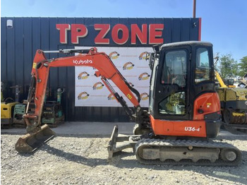 Miniexcavadora Kubota U36-4 Cabine à 28500 € HT: foto 2