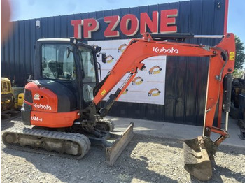 Miniexcavadora Kubota U36-4 Cabine à 28500 € HT: foto 3