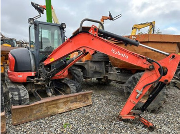 Miniexcavadora KUBOTA