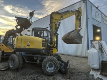 Excavadora de ruedas WACKER