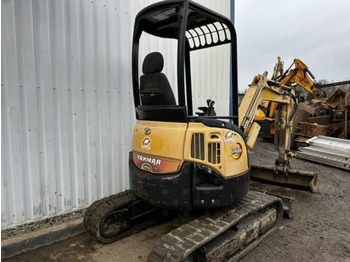 Miniexcavadora YANMAR VIO 25