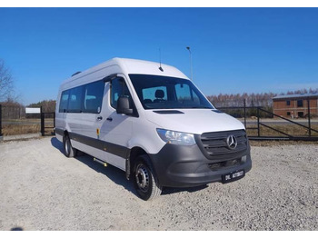 Minibús, Furgoneta de pasajeros Mercedes-Benz Mercedes-Benz Sprinter  2023 jak nowy 39 tys km: foto 4