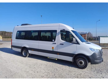 Minibús, Furgoneta de pasajeros Mercedes-Benz Mercedes-Benz Sprinter  2023 jak nowy 39 tys km: foto 5
