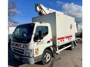 Camión con plataforma elevadora MITSUBISHI