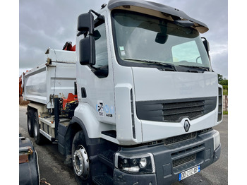 Camión volquete RENAULT Premium 460