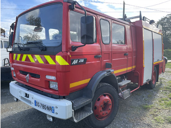 Camión de bomberos RENAULT Midliner M 210