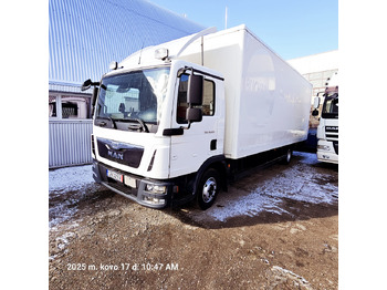 Camión caja cerrada MAN TGL 12.250