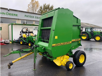 Rotoempacadora JOHN DEERE