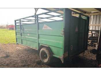 Remolque transporte de ganado PROMODIS P45: foto 3