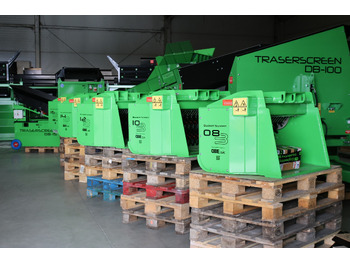 Cuchara para clasificación nuevo DB Engineering BucketScreen BS-12/5: foto 4