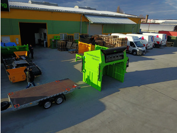 Cribadora nuevo DB Engineering TraserScreen DB-100T: foto 3 Cribadora nuevo DB Engineering TraserScreen DB-100T: foto 3