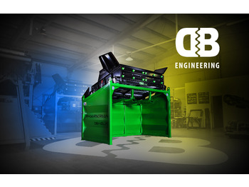 Cribadora nuevo DB Engineering TraserScreen DB-40L: foto 2 Cribadora nuevo DB Engineering TraserScreen DB-40L: foto 2