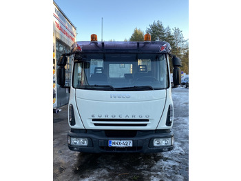 Camión portavehículos para transporte de materiales áridos IVECO EuroCargo 90E220: foto 2