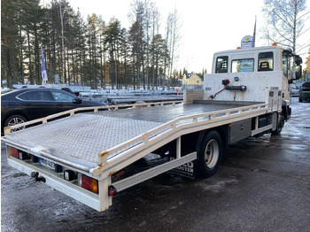 Camión portavehículos para transporte de materiales áridos IVECO EuroCargo 90E220: foto 4