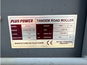 Rodillo PLUS POWER CP15H VIBROCOMPACTOR CYLINDER: foto 5 Rodillo PLUS POWER CP15H VIBROCOMPACTOR CYLINDER: foto 5