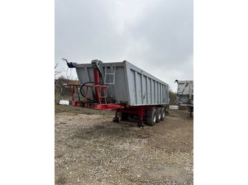 Semirremolque volquete