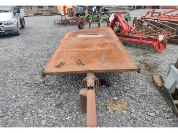 Remolque forestal Metsäreki - 300cm x 150cm kuormatilalla: foto 2